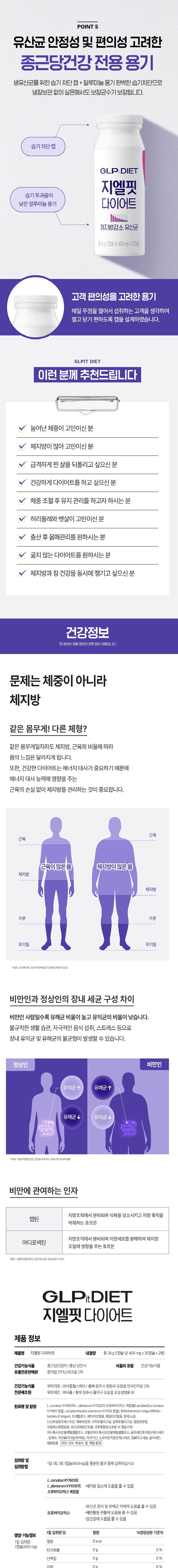  [4개월] 지엘핏 다이어트